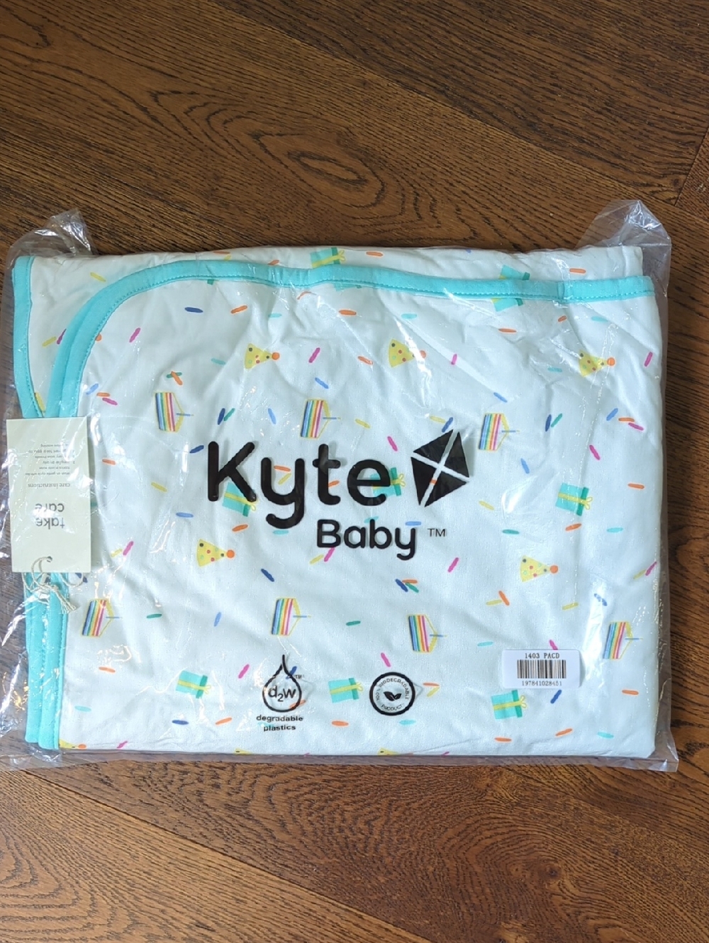 Kyte BABY Baby Blanket - Cloud Party